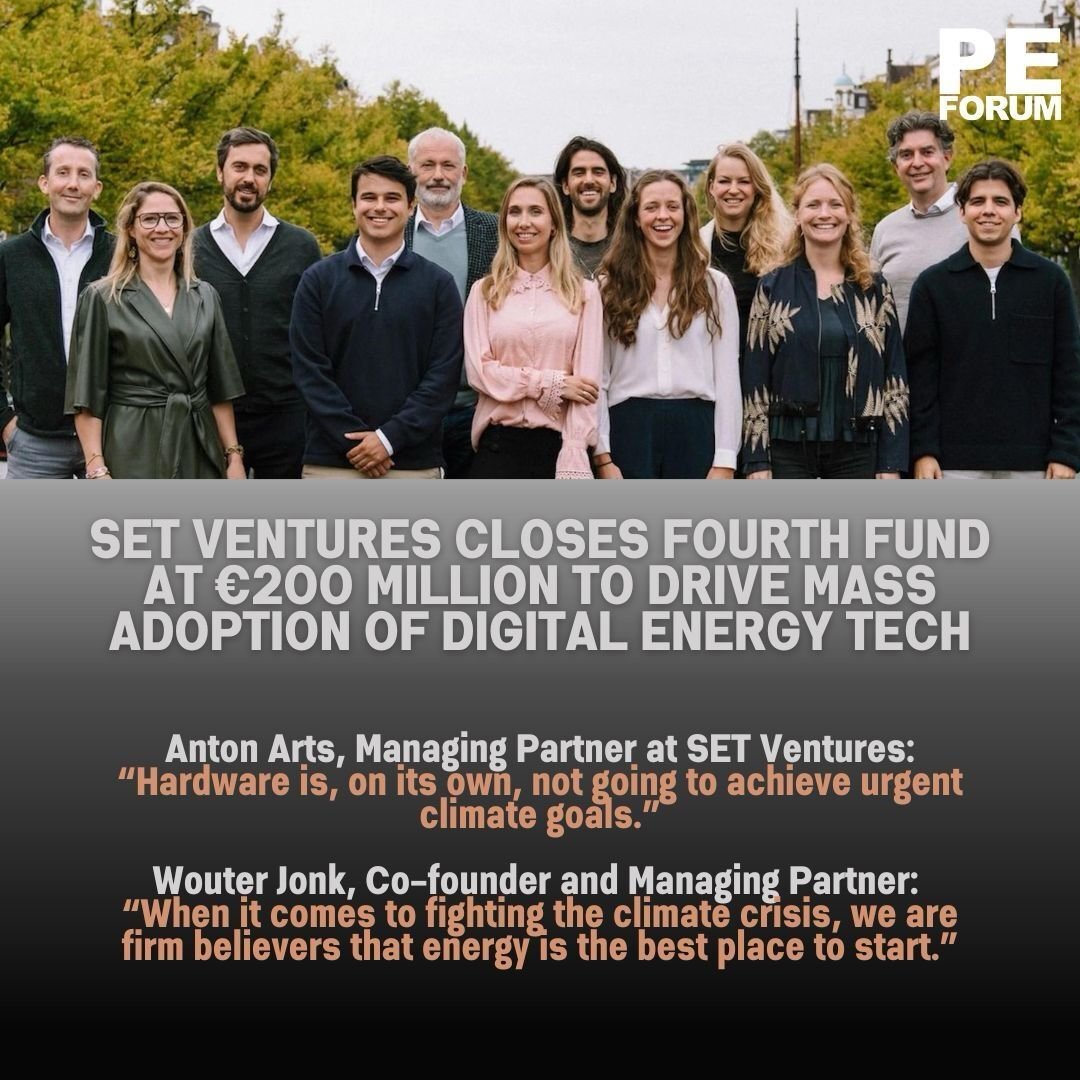 SET Ventures closes fourth fund at €200 million to drive mass adoption of digital energy tech