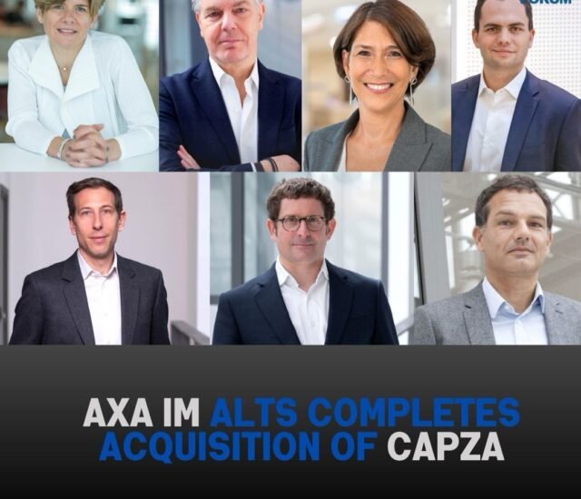 AXA Investment Managers Alts Completes Acquisition of CAPZA