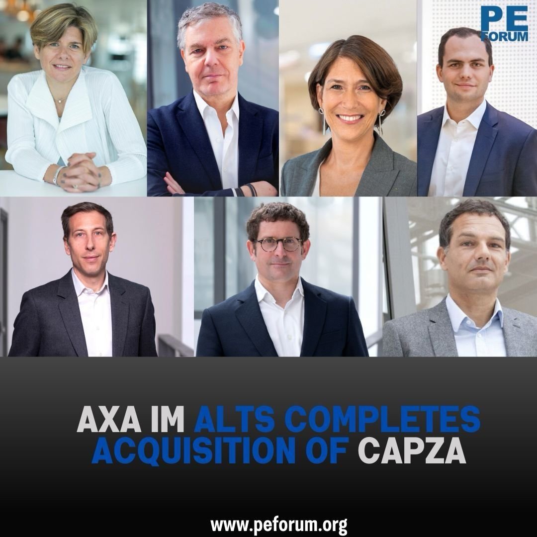 AXA Investment Managers Alts Completes Acquisition of CAPZA