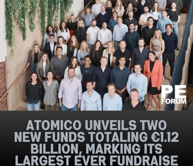 Atomico Unveils Two New Funds Totaling €1.12 Billion, Marking Its Largest Ever Fundraise