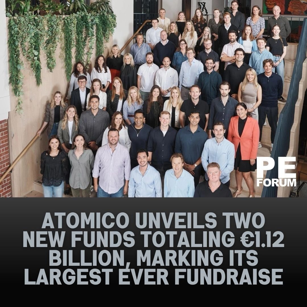 Atomico Unveils Two New Funds Totaling €1.12 Billion, Marking Its Largest Ever Fundraise