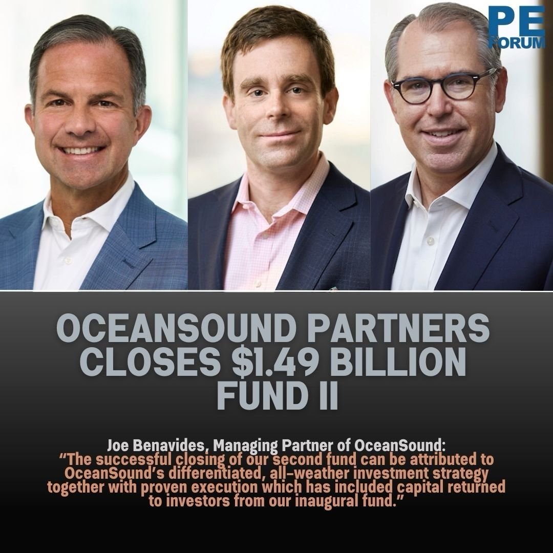 OceanSound Partners Closes $1.49 Billion Fund II