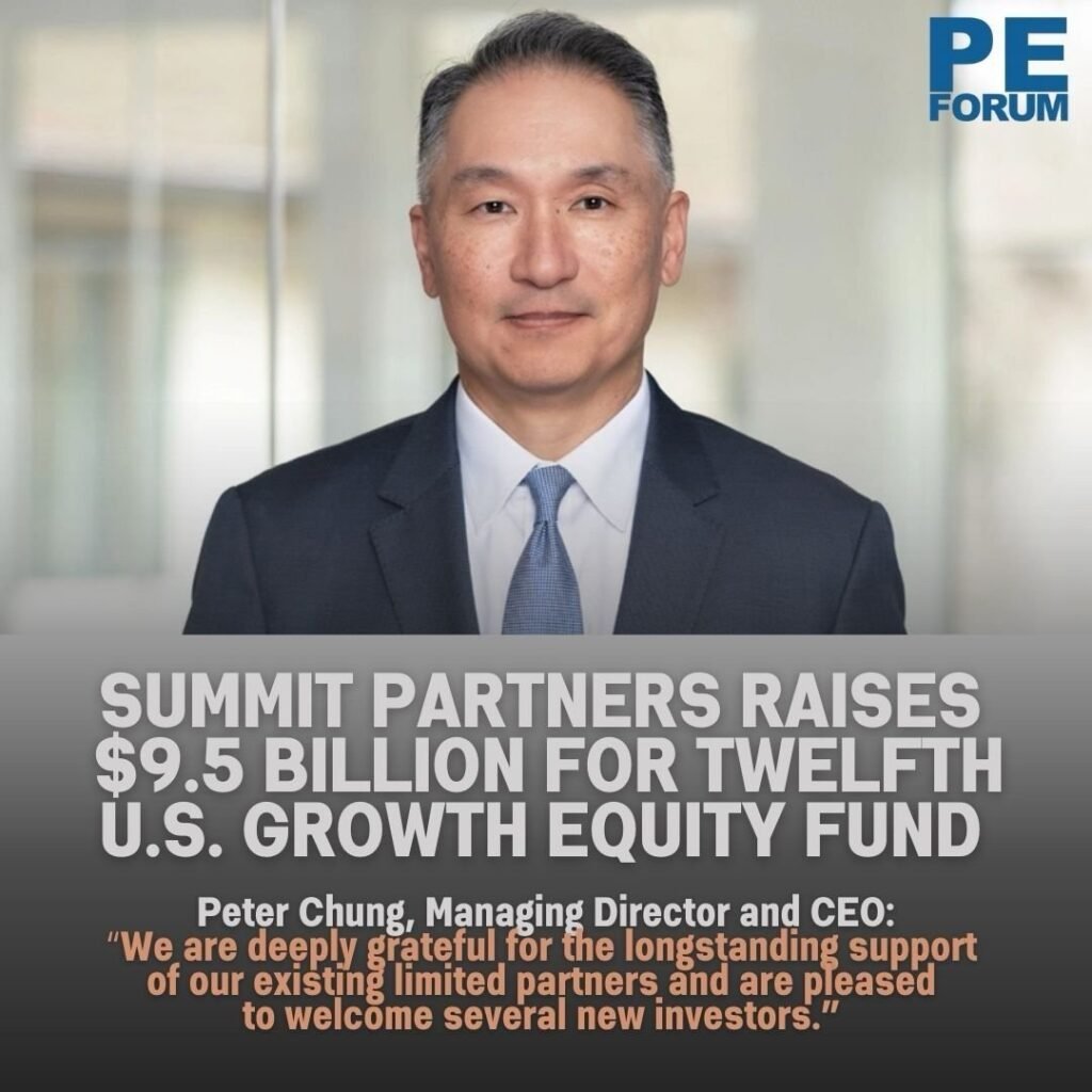 Summit Partners Raises $9.5 Billion for Twelfth U.S. Growth Equity Fund ...