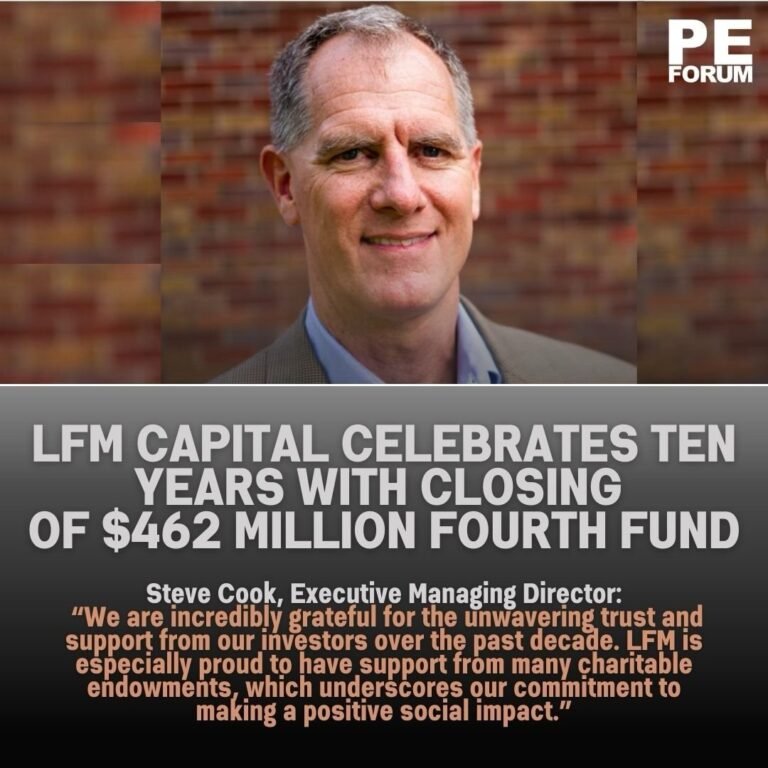LFM Capital Celebrates Ten Years With Closing of Fourth Fund