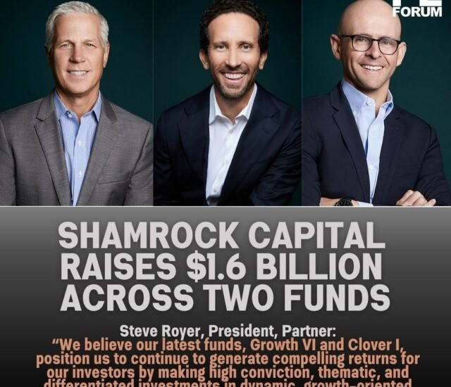 Shamrock Capital Raises $1.6 Billion for Sixth Private Equity Flagship and Inaugural Small Cap Funds