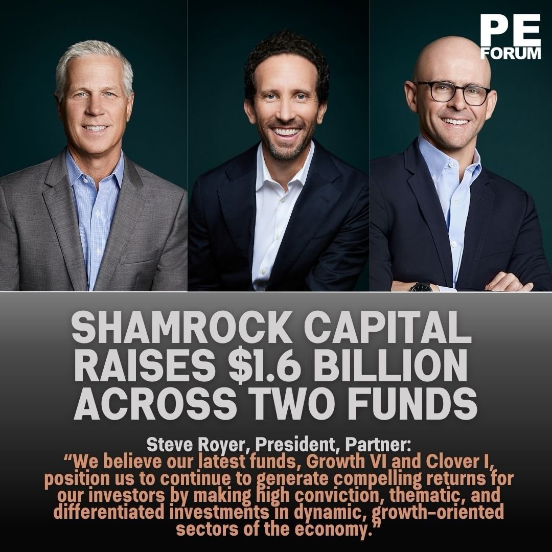 Shamrock Capital Raises $1.6 Billion for Sixth Private Equity Flagship and Inaugural Small Cap Funds