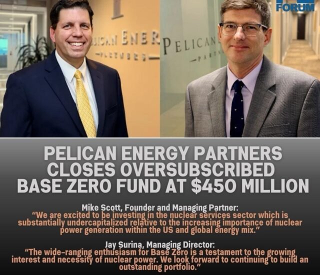 Pelican Energy Partners LP Closes Oversubscribed Base Zero Fund at $450 Million