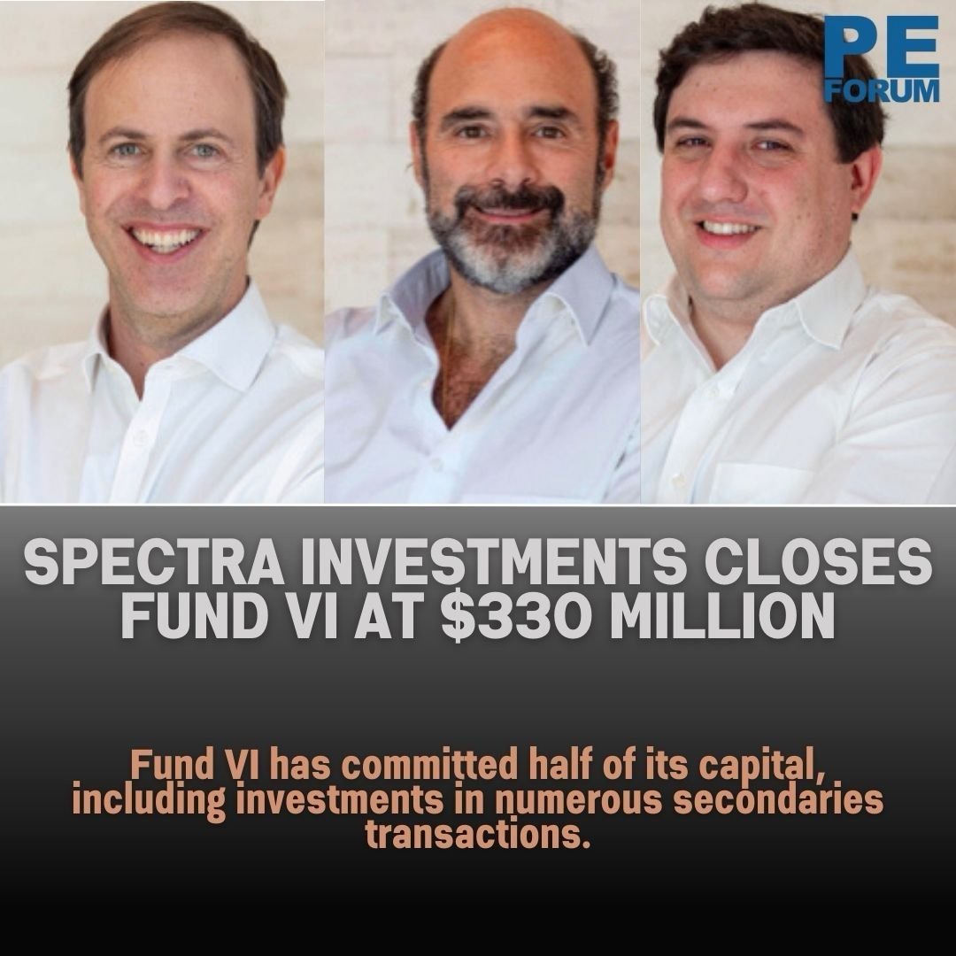 Brazil’s Spectra Investments closes its sixth flagship vehicle at $330 Million