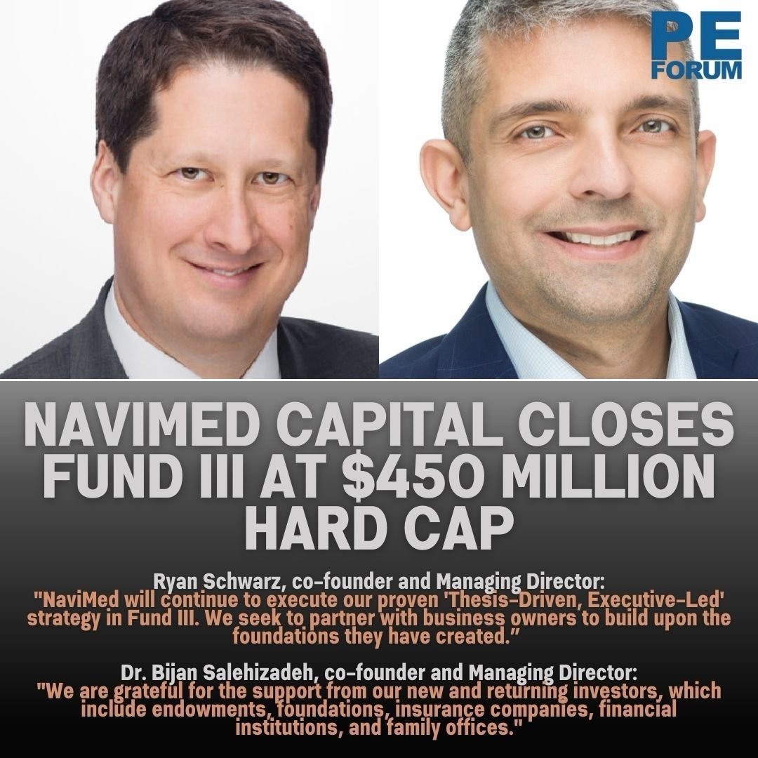 NaviMed Capital Closes Fund III at $450 Million Hard Cap