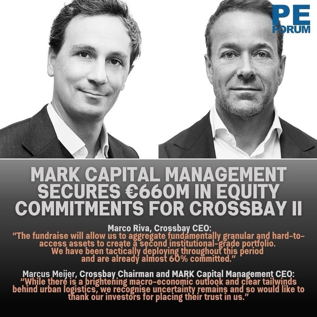 MARK Capital Management Secures €660m in Equity Commitments for Crossbay II