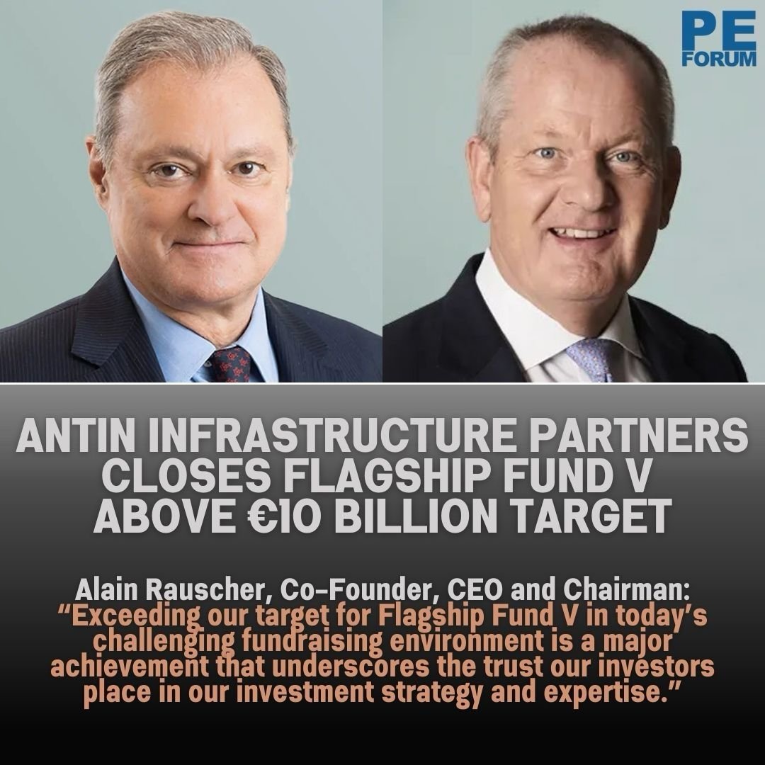 Antin Infrastructure Partners Closes Flagship Fund V Above €10 billion ...