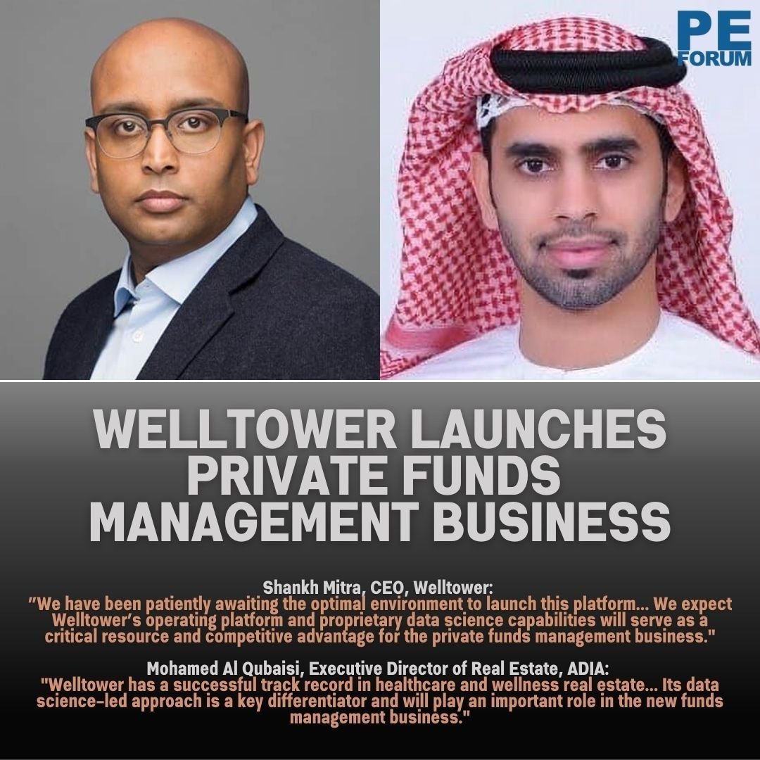 Welltower™ Inc. (NYSE:WELL) Launches Private Funds Management Business