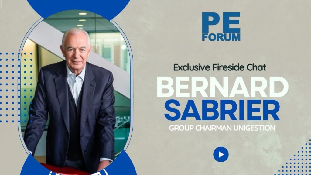PE FORUM Exclusive with Bernard Sabrier