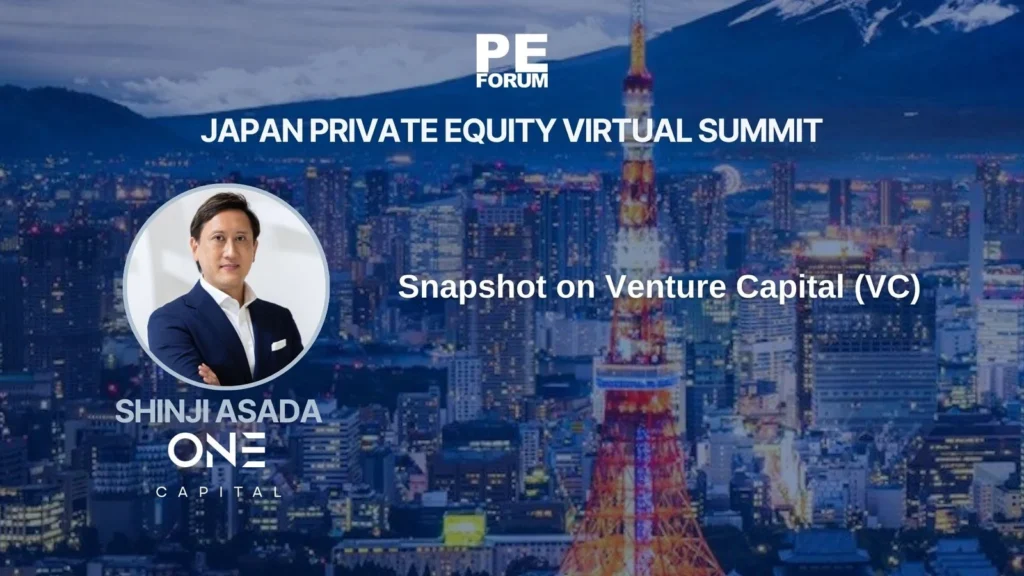 Japan Private Equity Virtual Summit: Snapshot on Venture Capital