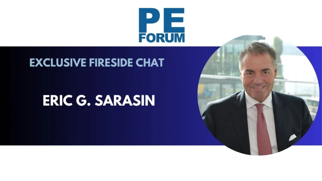 Exclusive Interview Eric G. Sarasin