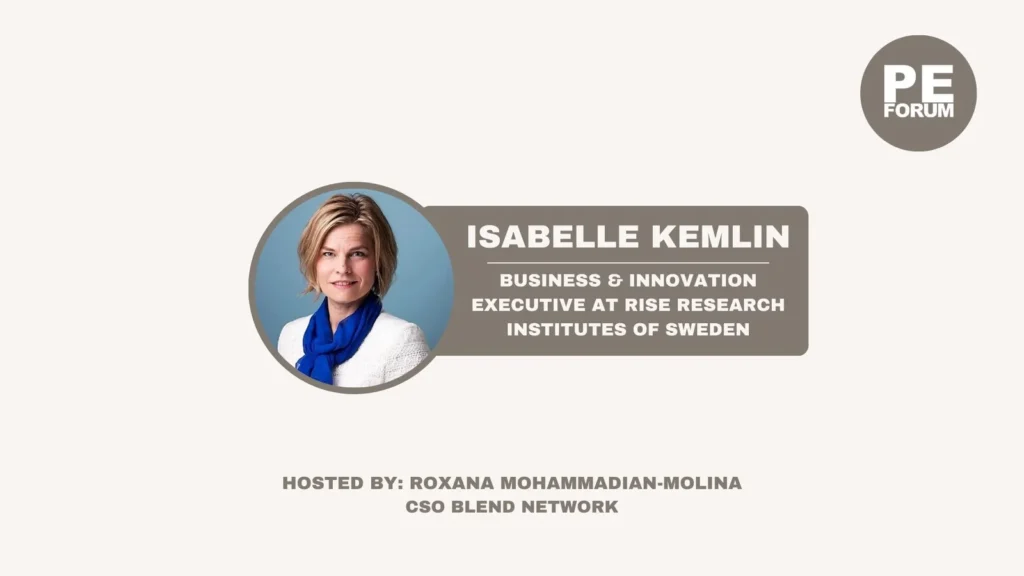 Fireside chat with Isabelle Kemlin