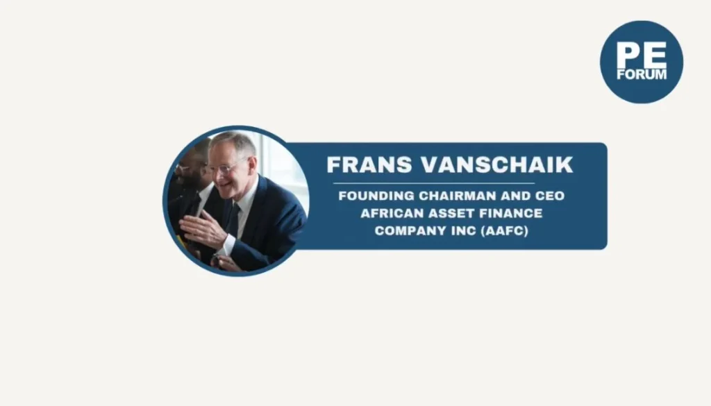 Fireside chat with Frans VanSchaik