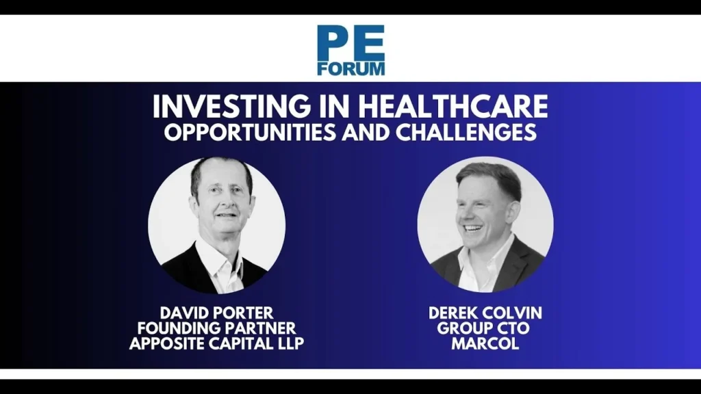 Investing In Healthcare Webinar