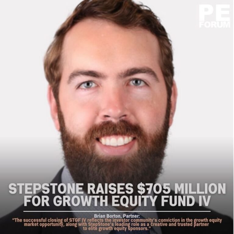 StepStone Group Raises $705 Million for Growth Equity Fund IV