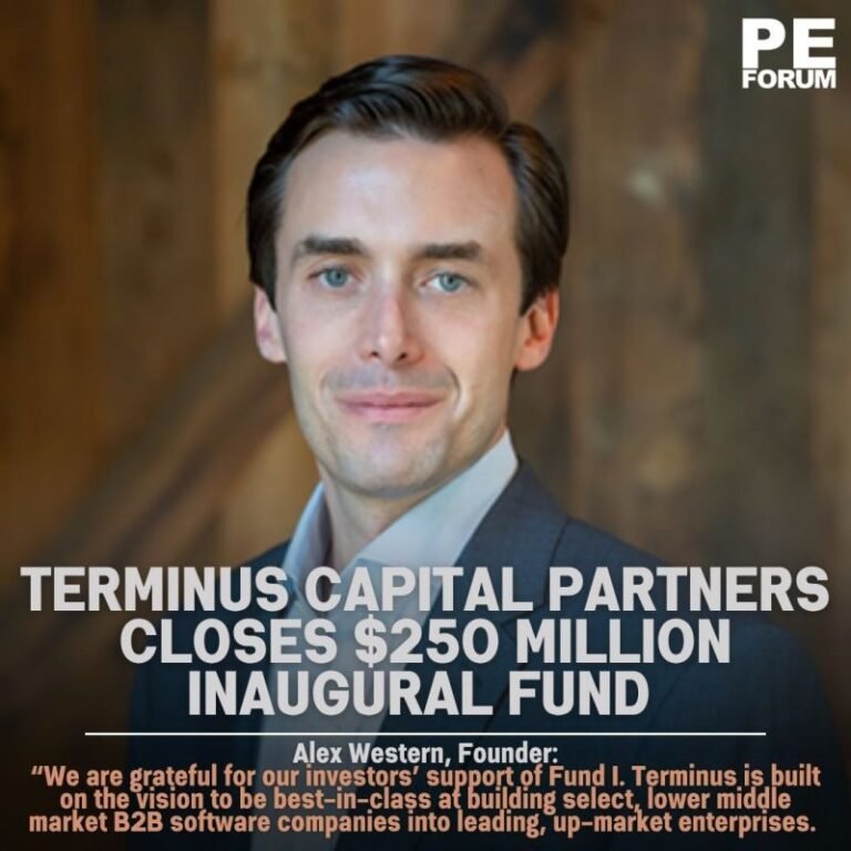 Terminus Capital Partners Closes Oversubscribed $250M Inaugural Fund