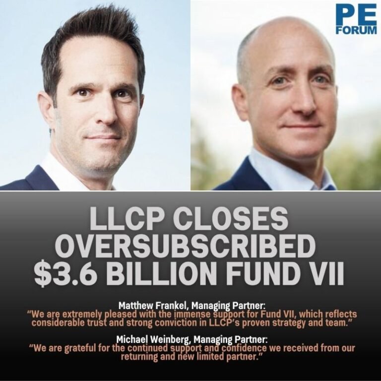 Levine Leichtman Capital Partners, LLC (LLCP) Closes Oversubscribed $3.6 Billion Fund VII, Surpassing Target Amid Challenging Market