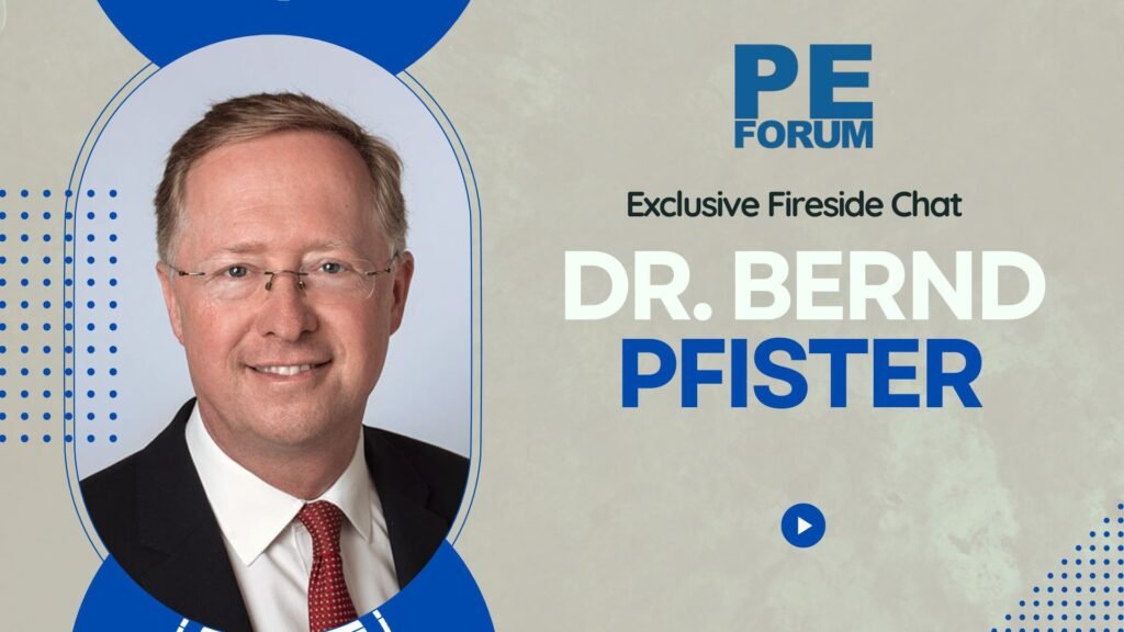 Exclusive Fireside Chat Dr. Bernd Pfister