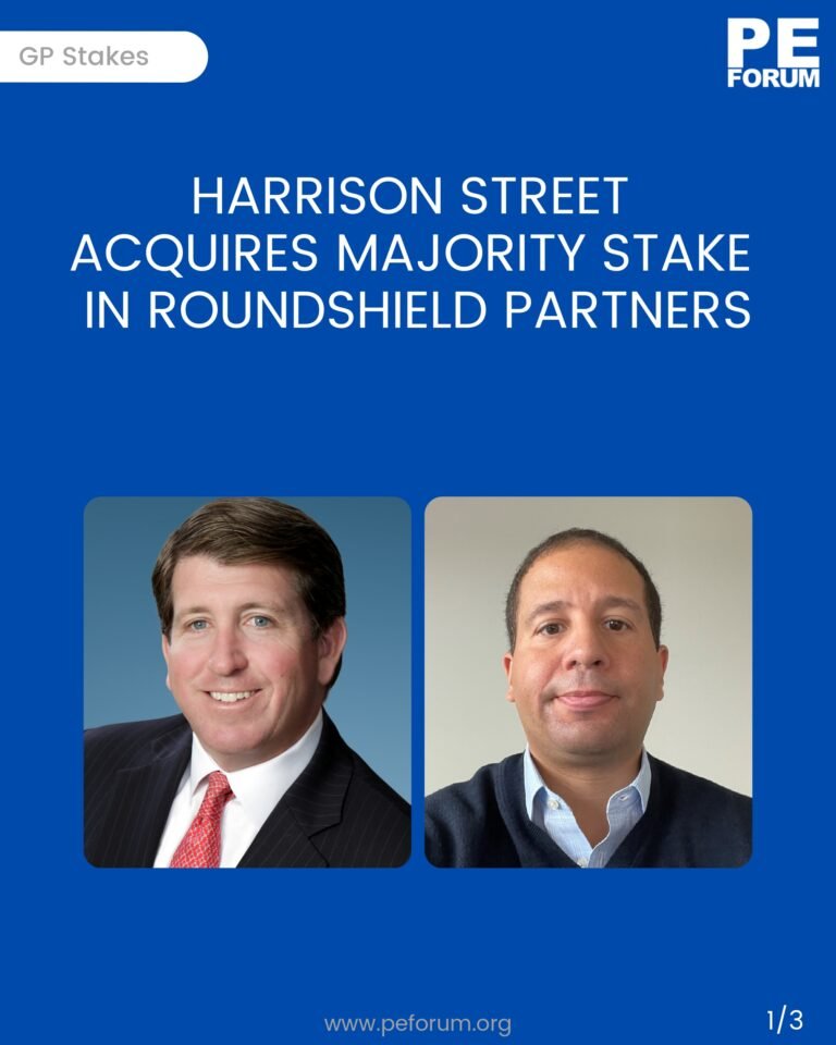 Harrison Street acquires majority stake in RoundShield Partners