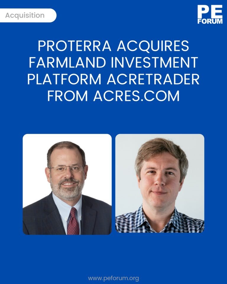 Proterra Investment Partners Acquires Farmland Investment Platform AcreTrader From Acres.com