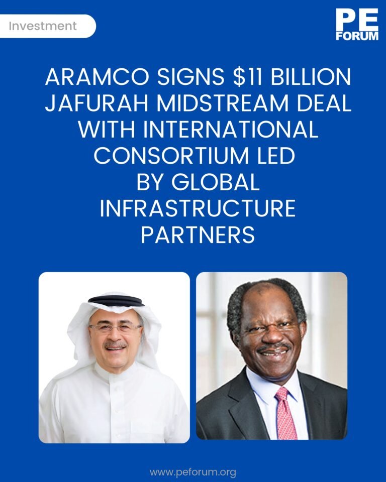 aramco Seals $11 Billion Jafurah Gas Deal with Global Infrastructure Partners (GIP)-Led Consortium