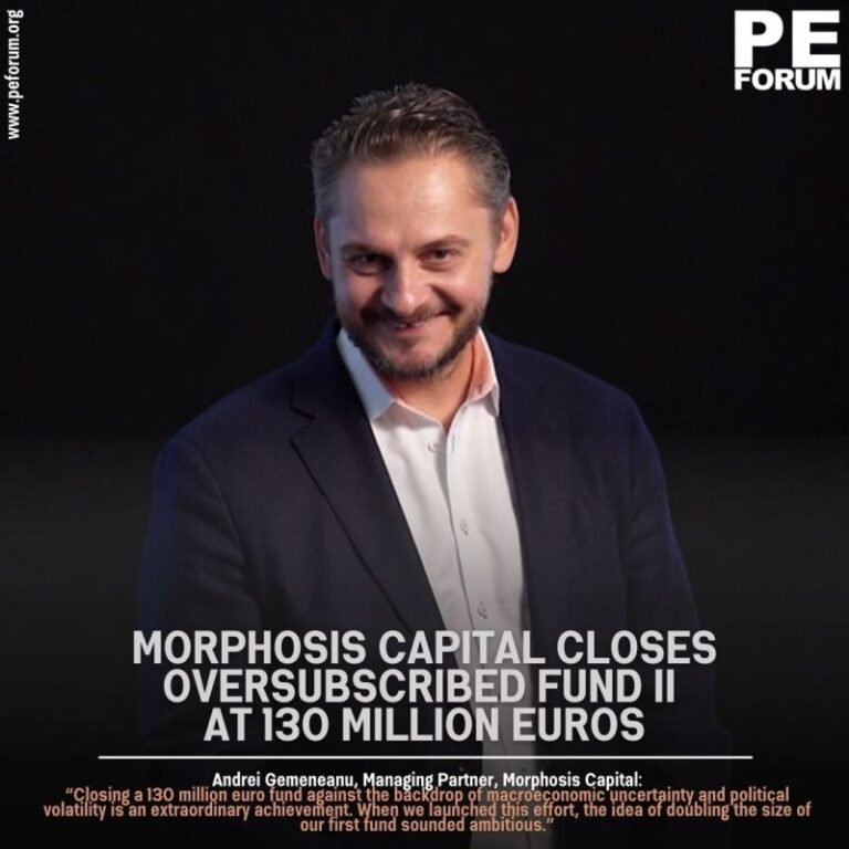 Morphosis Capital Closes Oversubscribed Fund II at €130 Million