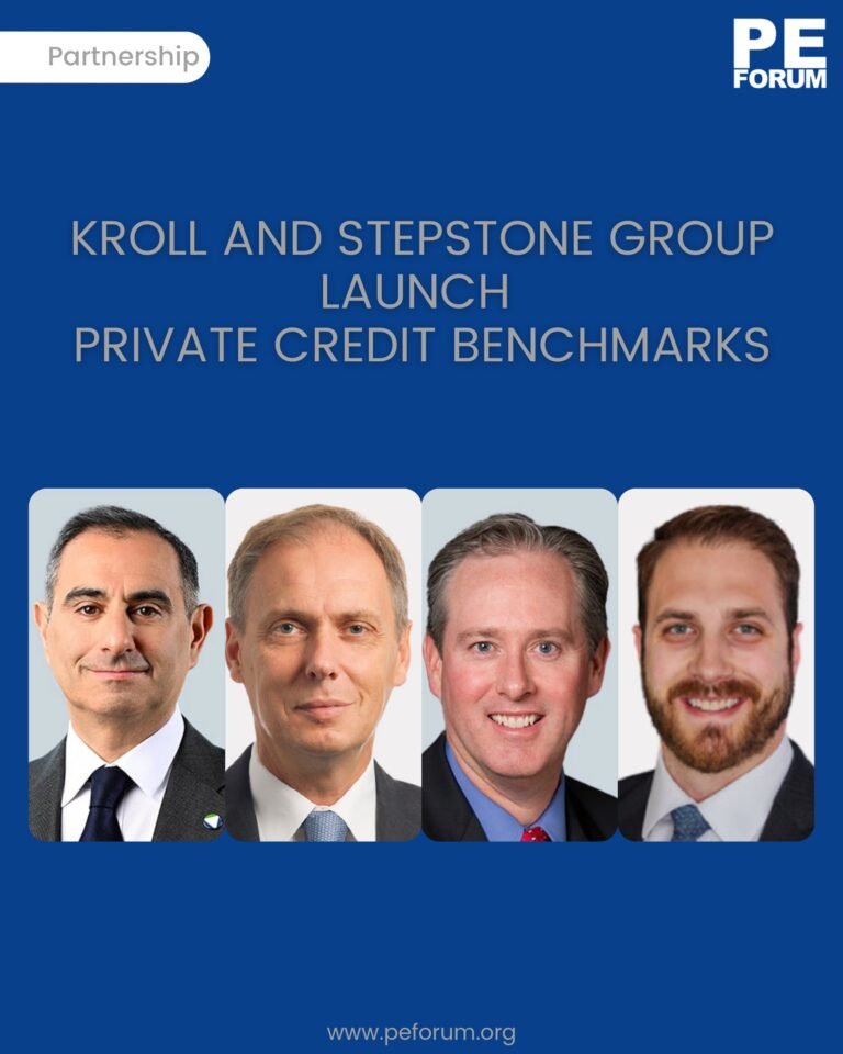 Kroll and StepStone Group Launch Private Credit Benchmarks