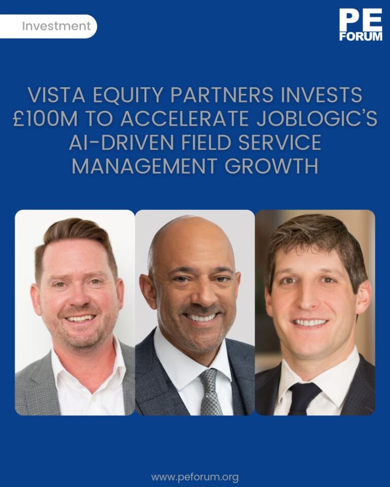 Vista Equity Partners Invests £100M to Accelerate Joblogic’s AI-Driven Field Service Management Growth