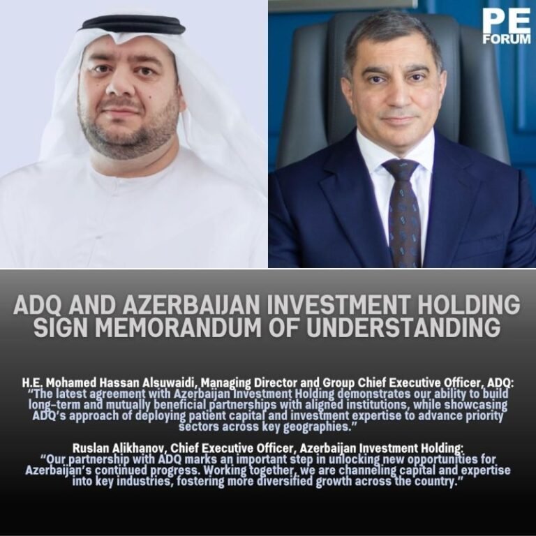 ADQ and AIH sign Memorandum of Understanding
