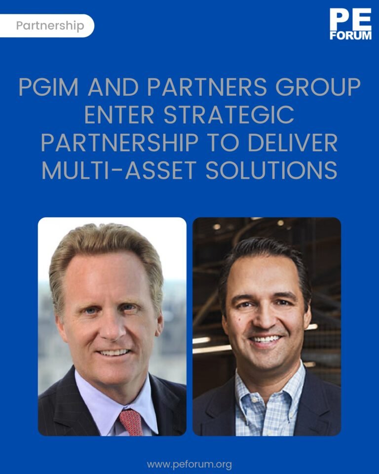 PGIM and Partners Group enter strategic partnership to deliver multi-asset solutions