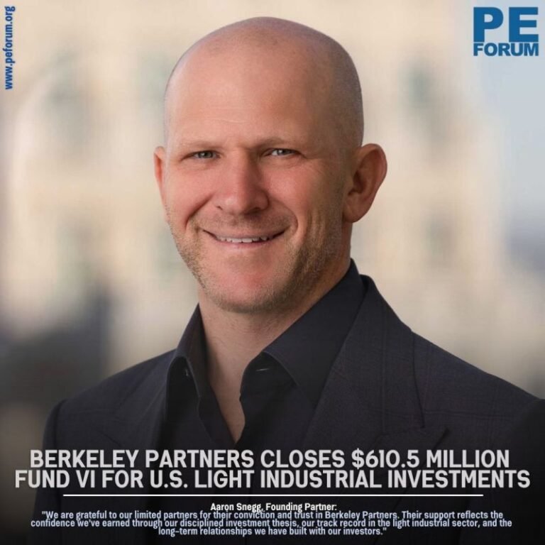 Berkeley Partners Closes $610.5M Fund VI for U.S. Light Industrial Investments