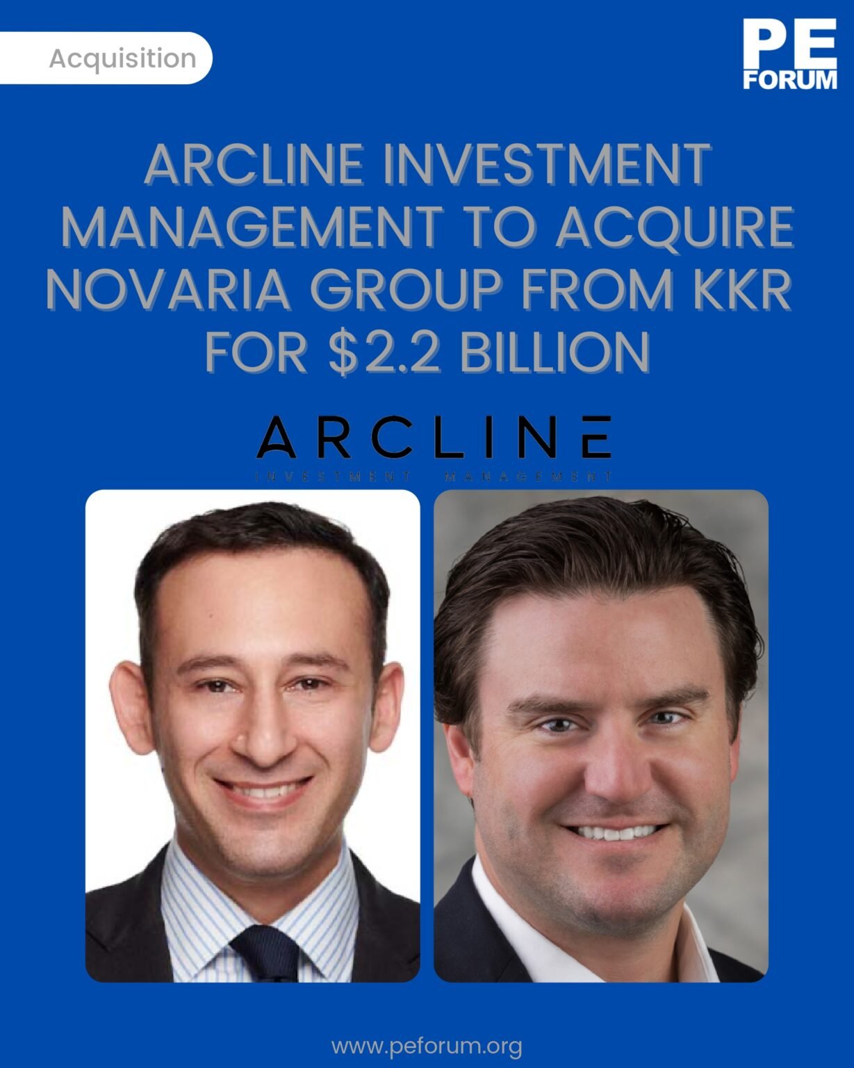 Arcline Investment Management to Acquire Novaria Group from KKR for $2. ...