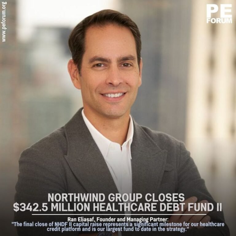 Northwind Group Closes $342.5M Healthcare Debt Fund II