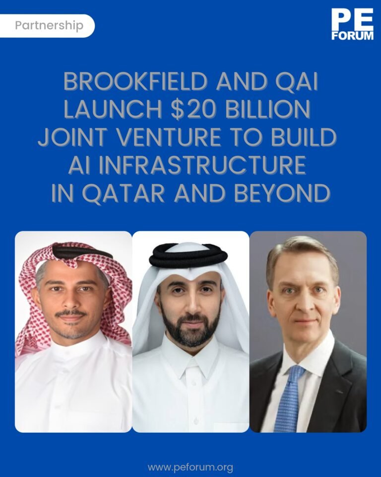 Brookfield and Qai Launch $20 Billion Joint Venture to Build AI Infrastructure in Qatar and Beyond