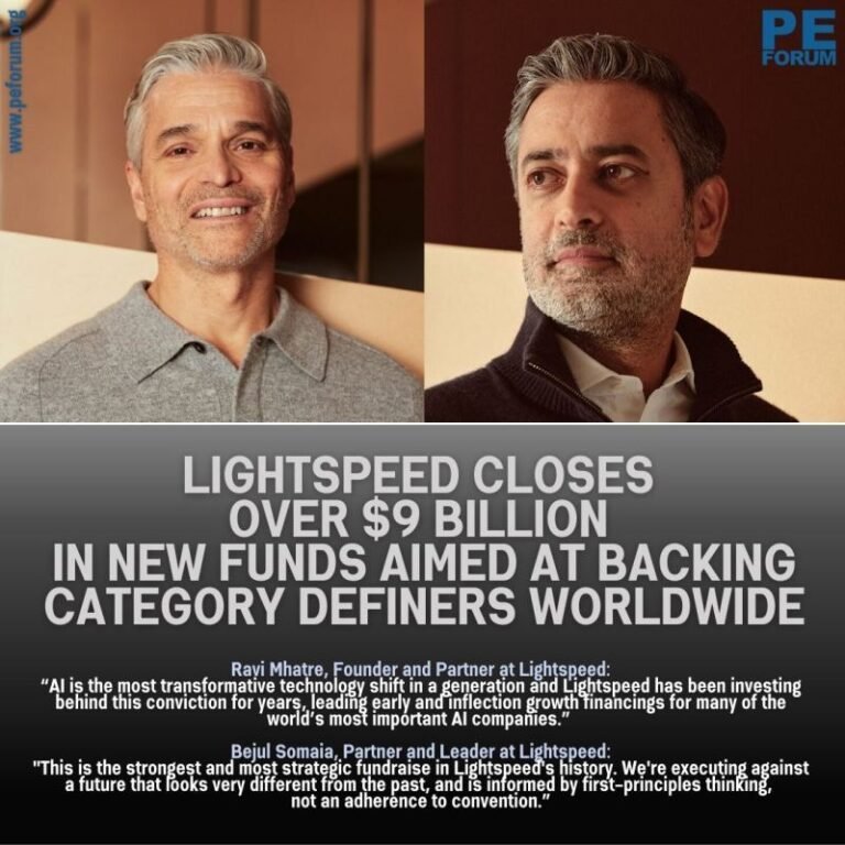 Lightspeed Closes Over $9B in New Funds Aimed at Backing Category Definers Worldwide