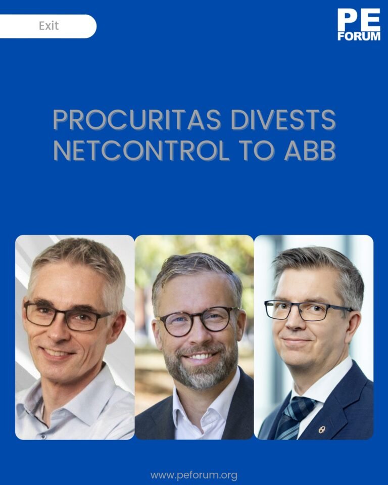 Procuritas divests Netcontrol Group to ABB