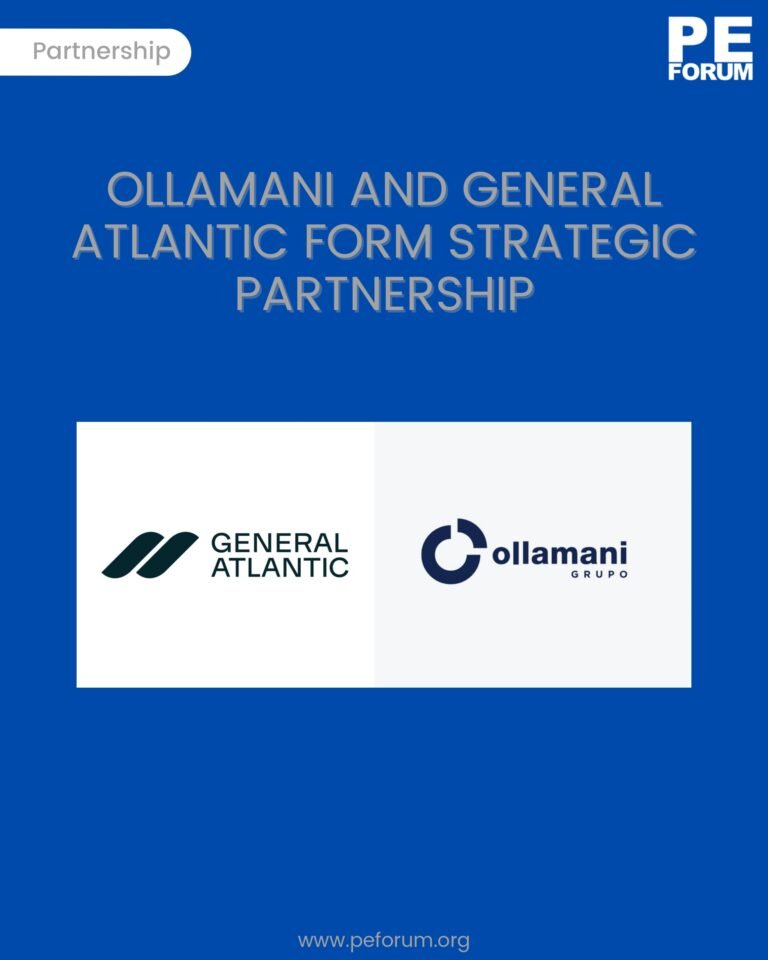 Grupo Ollamani and General Atlantic Form Strategic Partnership