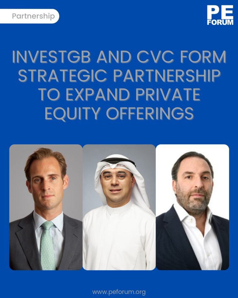 InvestGB and CVC Form Strategic Partnership to Expand Private Equity Offerings