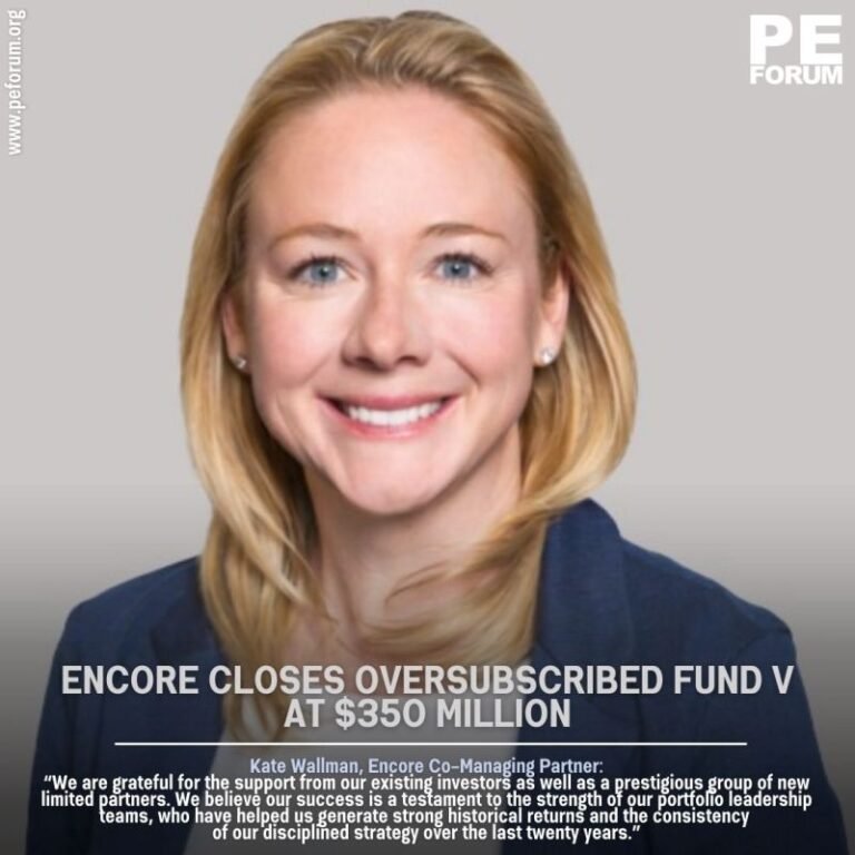 Encore Consumer Capital Closes Oversubscribed Fund V at $350 Million