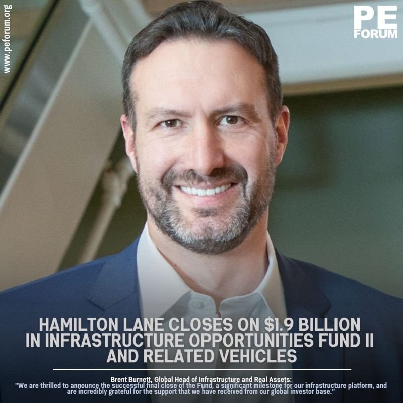Hamilton Lane Closes on $1.9 Billion in Infrastructure Opportunities Fund II and Related Vehicles