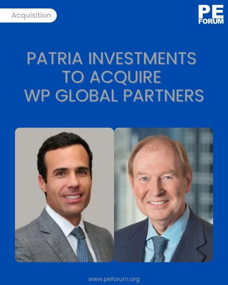 Patria Investments to Acquire WP Global Partners