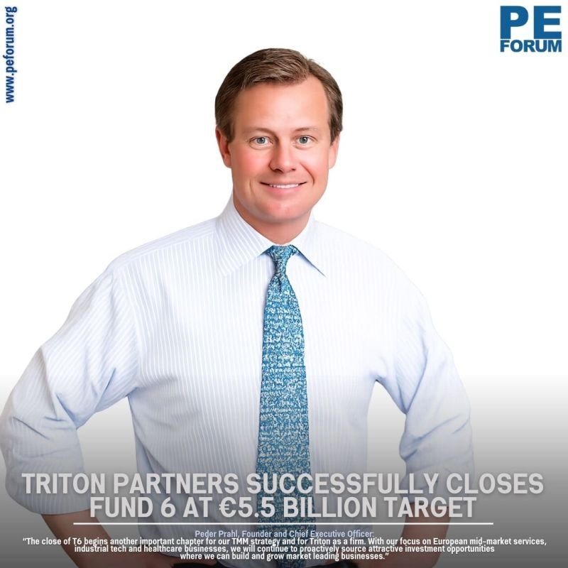Triton Partners Closes Record €5.5 Billion Sixth Flagship Mid-Market Fund (T6)