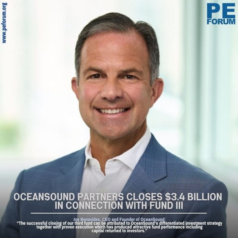OceanSound Partners Closes $3.4 Billion in Connection with Fund III
