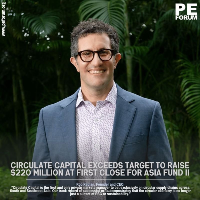 Circulate Capital exceeds target to raise $220 Million at first close for Asia Fund II