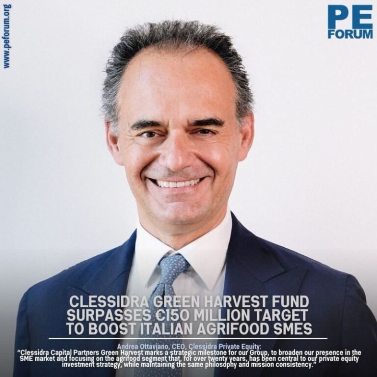 Clessidra Group Green Harvest Fund Surpasses €150M Target to Boost Italian Agrifood SMEs