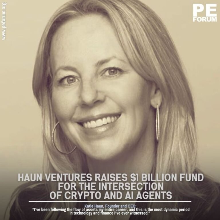 Haun Ventures Doubles Down on Crypto and AI-Native Dinance with $1 Billion Dund as “Agentic Economy” Thesis Accelerates